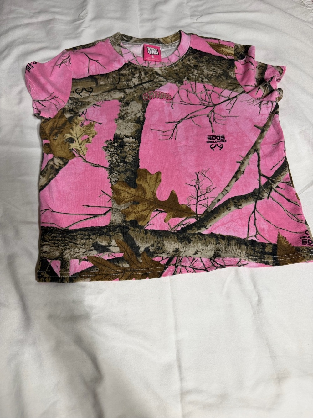 Empyre Pink Realtree Camo Short Sleeve Tee